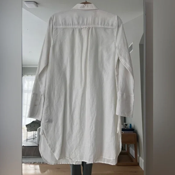 J. Crew White Swim Cover-Up - Picture 4 of 12